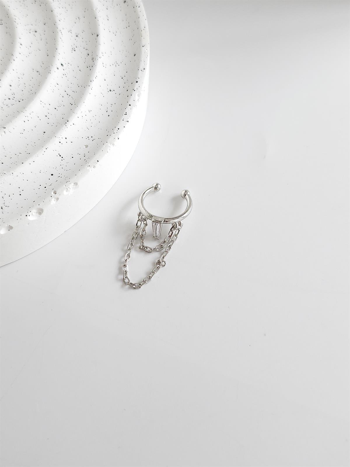 Zincir Kıkırdak Küpe