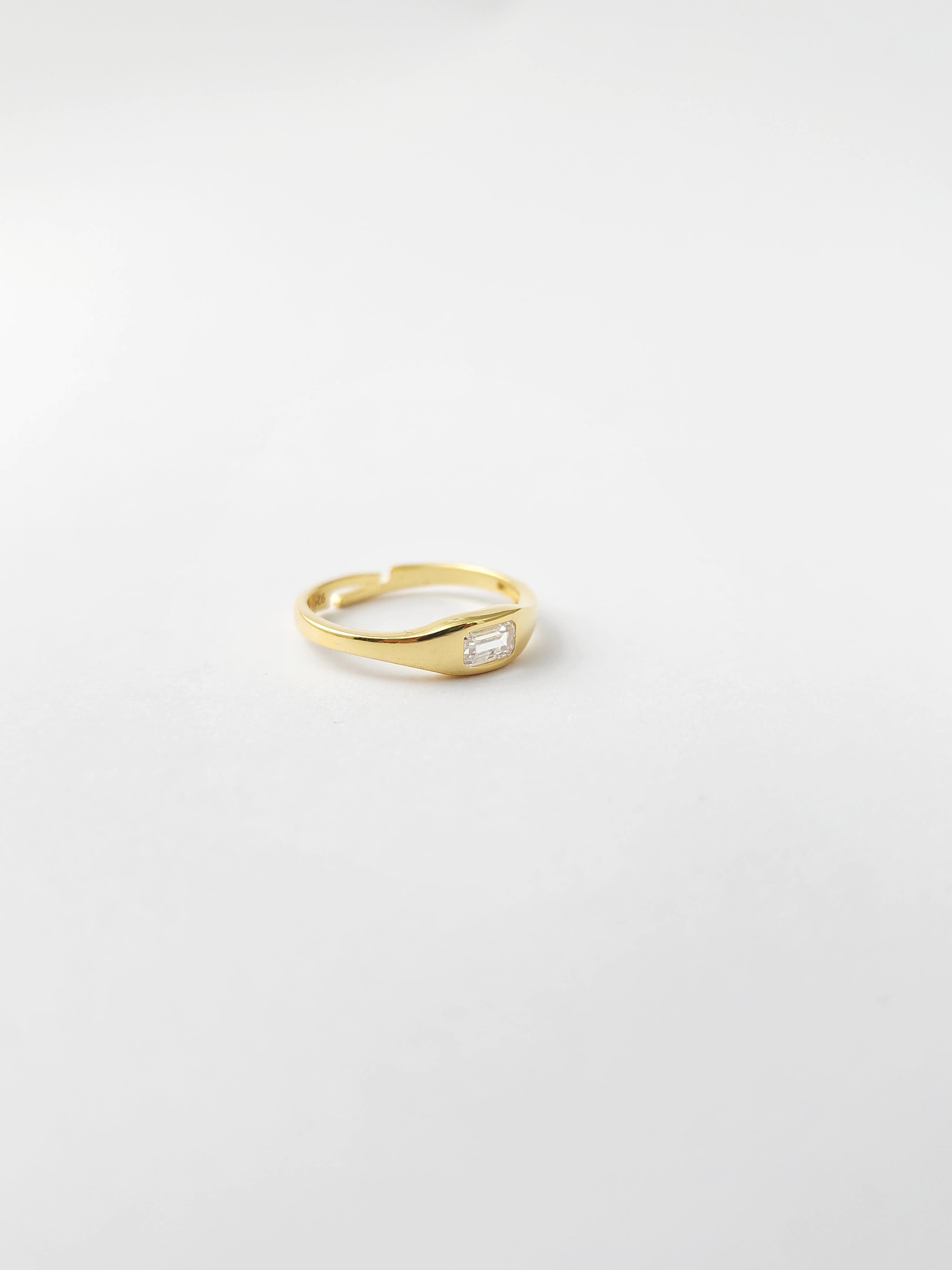Zirkon Minimal 2 Yüzük