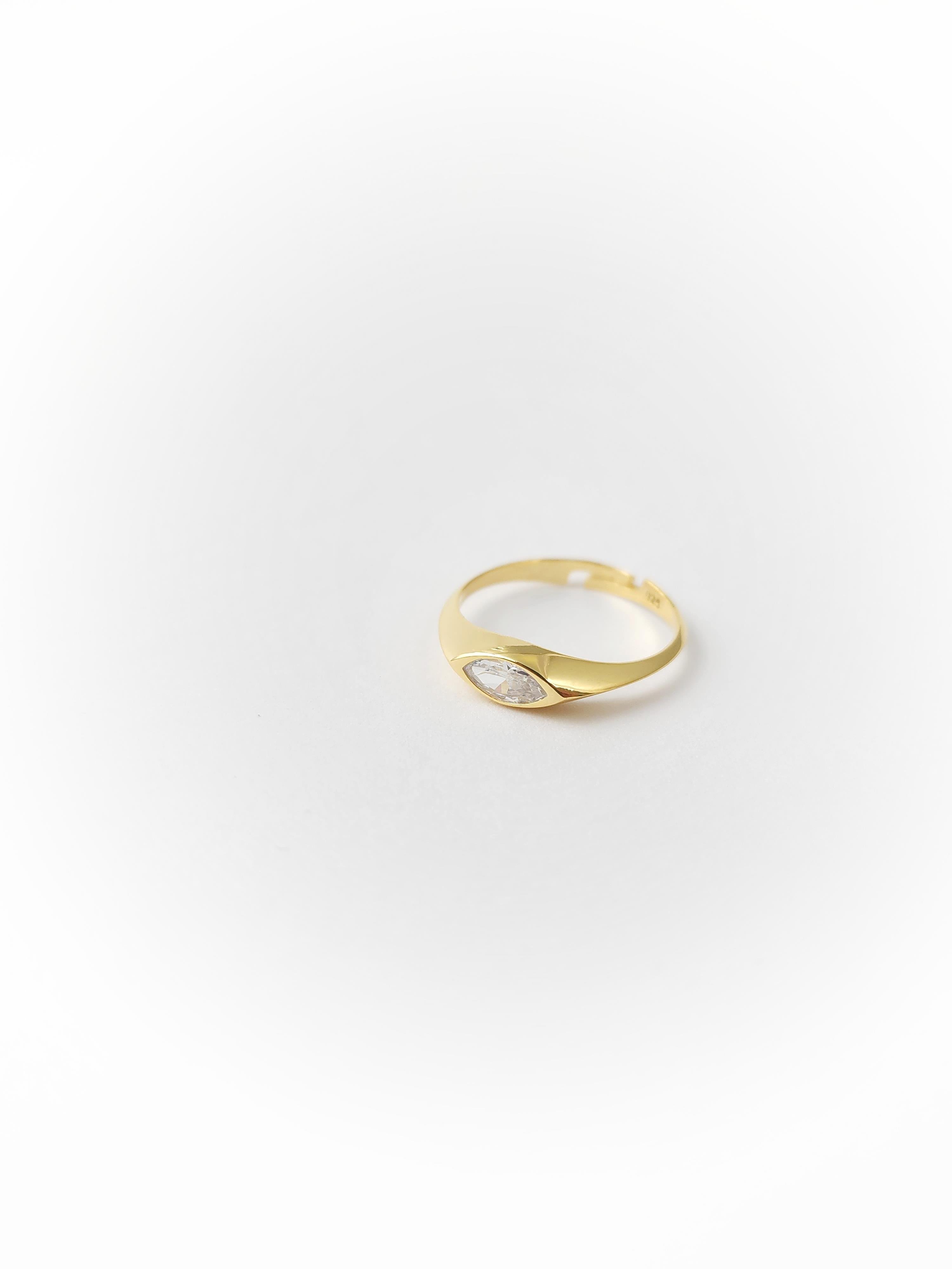 Zirkon Minimal Yüzük
