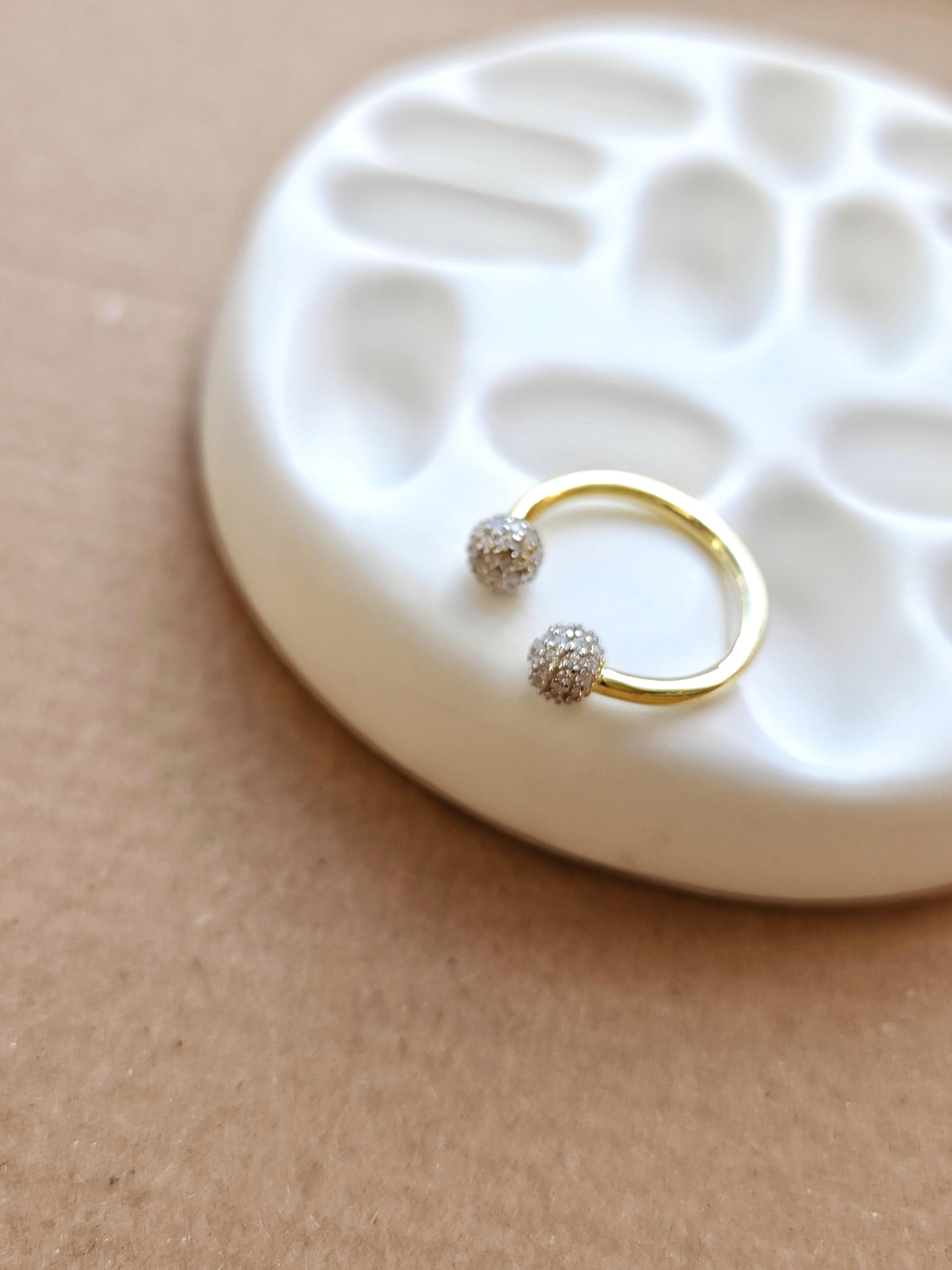 Zirkon Topcuk Yüzük