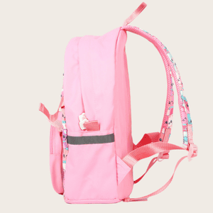 Supercute Two in One Pink Cat Sırt Çantası – ilkokul çocuk okul çantası