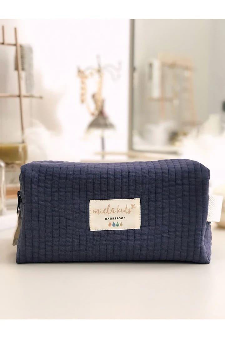 Miela Kids Su Geçirmez Astarlı Bakım Ve Makyaj Çantası