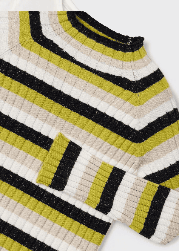 Mayoral Kız Çocuk Ribanalı Takmayaka Kazak Yeşil 4062