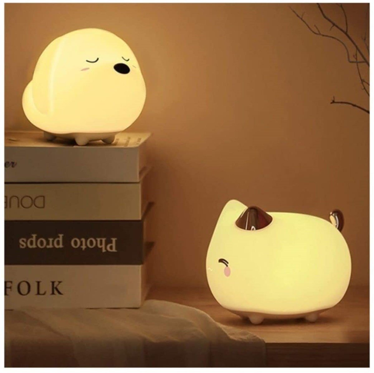 Baseus Cute Series Silikon Sevimli Kitty Karikatür