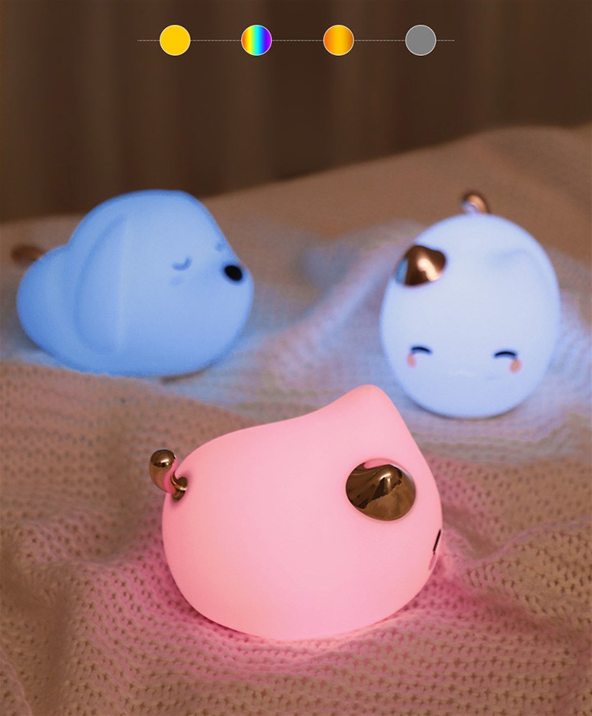 Baseus Cute Series Silikon Sevimli Kitty Karikatür