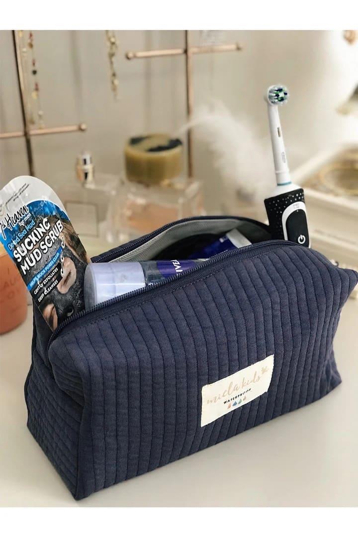 Miela Kids Su Geçirmez Astarlı Bakım Ve Makyaj Çantası