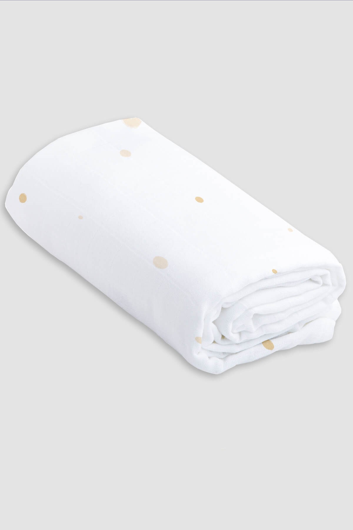 Love Dots / Picky Baby Tekli Organik Müslin