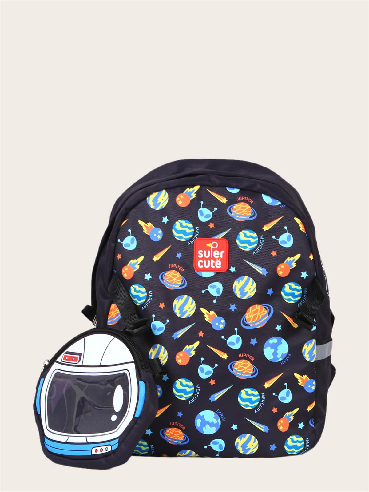 Supercute Two in one Sırt Çantası - Astronaut