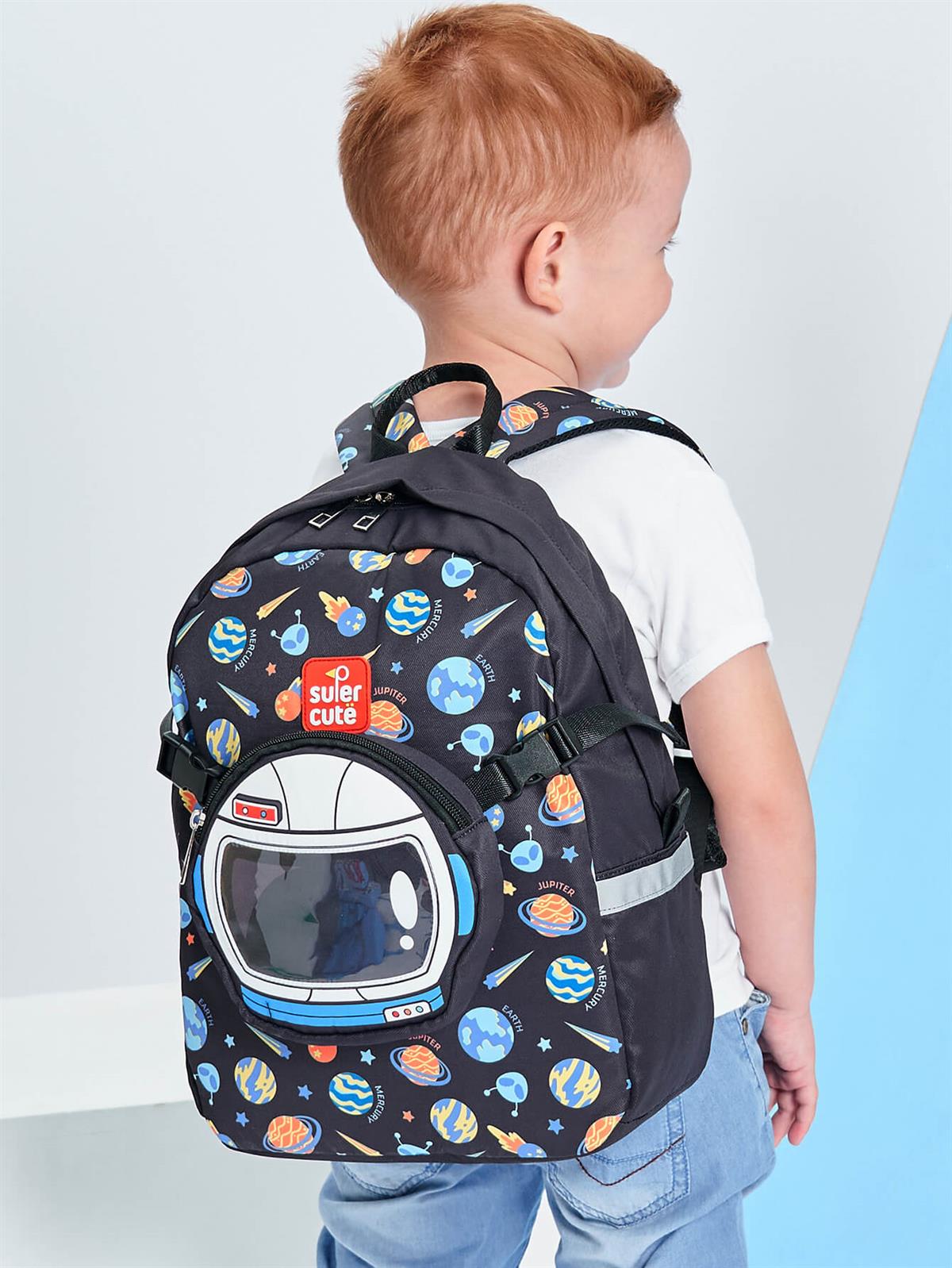 Supercute Two in one Sırt Çantası - Astronaut