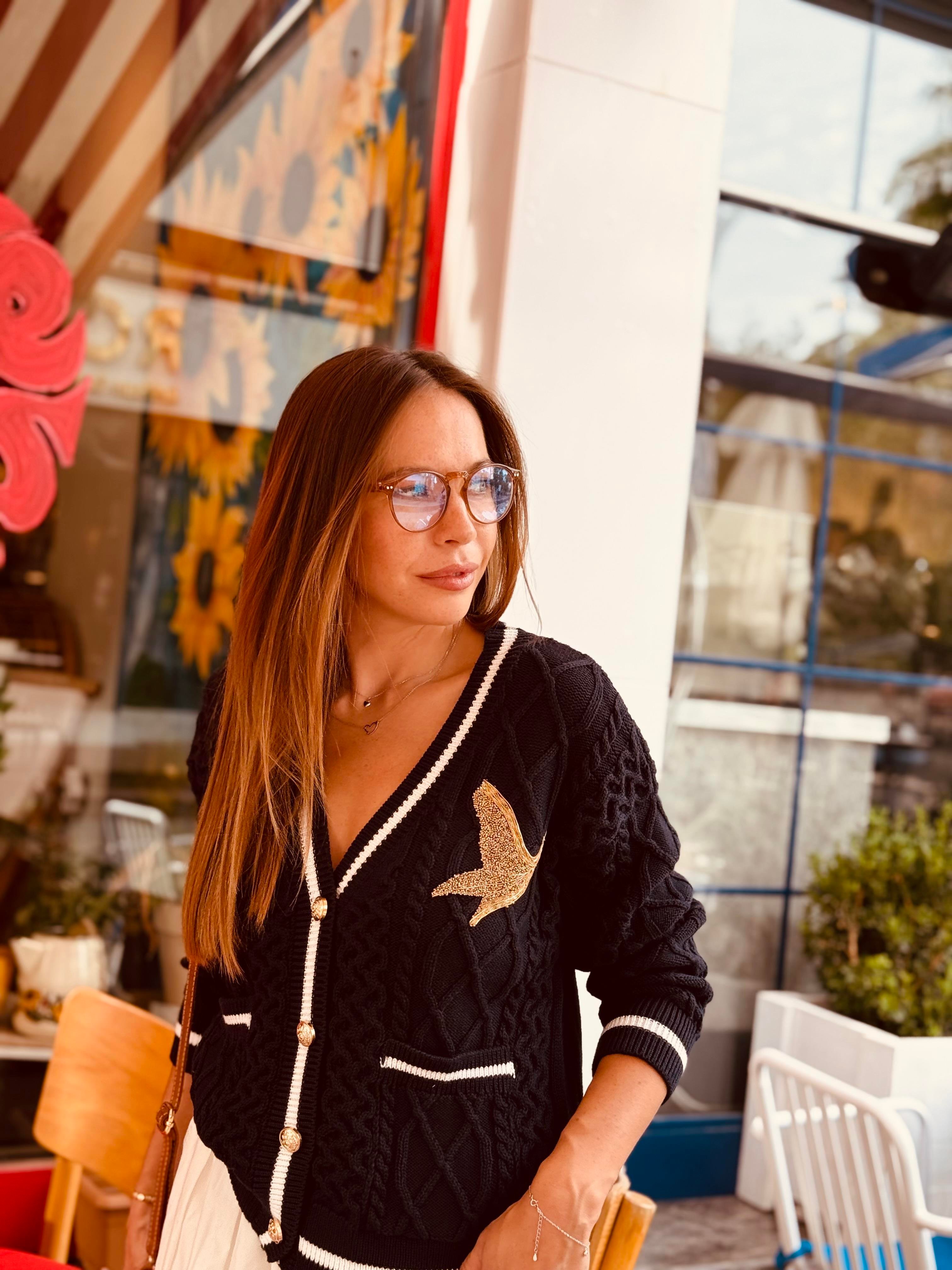 ANKA İŞLEMELİ HIRKA