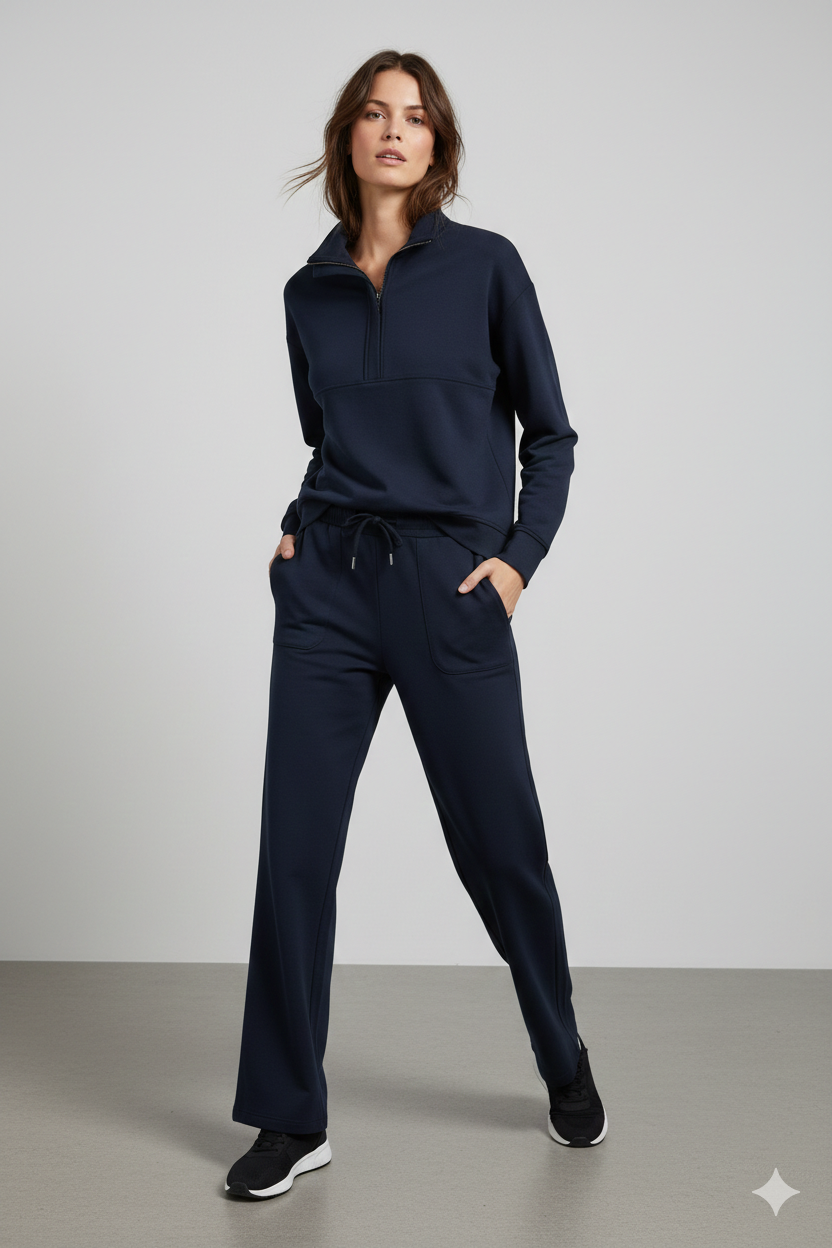 BAĞLAMALI CEP DETAYLI SWEAT PANTOLON