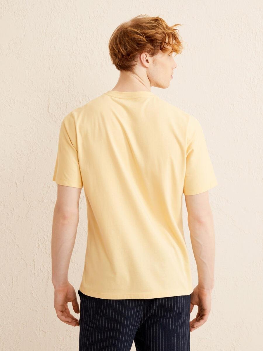 BİSİKLET YAKA BASİC T-SHIRT