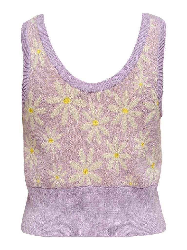 ÇİÇEKLİ SÜVETER