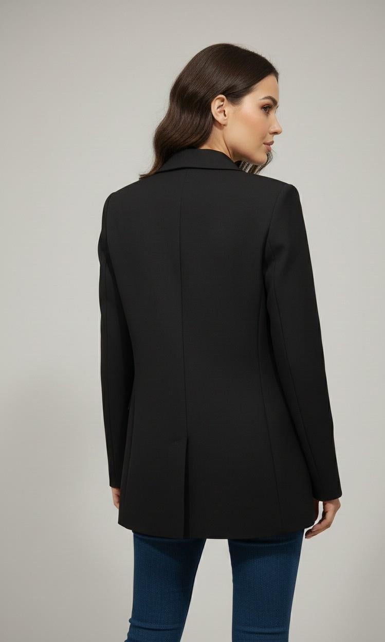 ÇİFT DÜĞMELİ BLAZER CEKET
