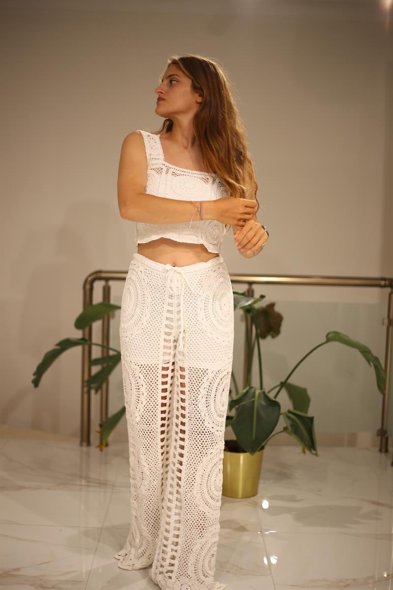 DANTEL BOL PAÇA PANTOLON