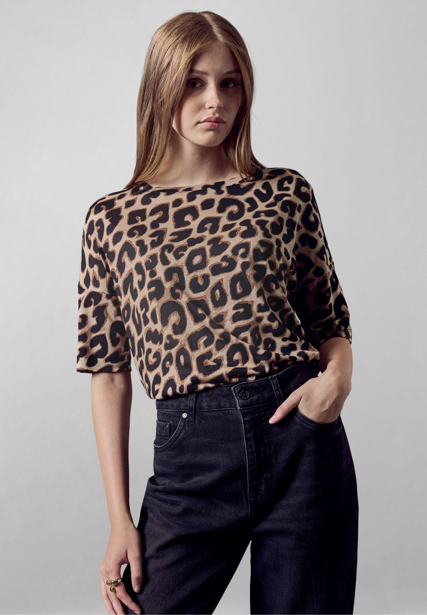 LEOPAR BLUZ