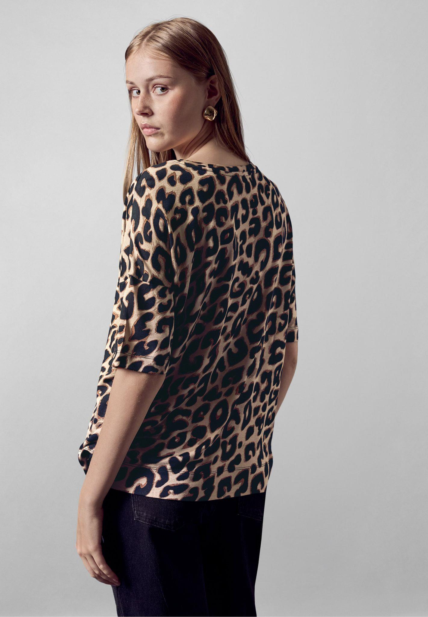 LEOPAR BLUZ