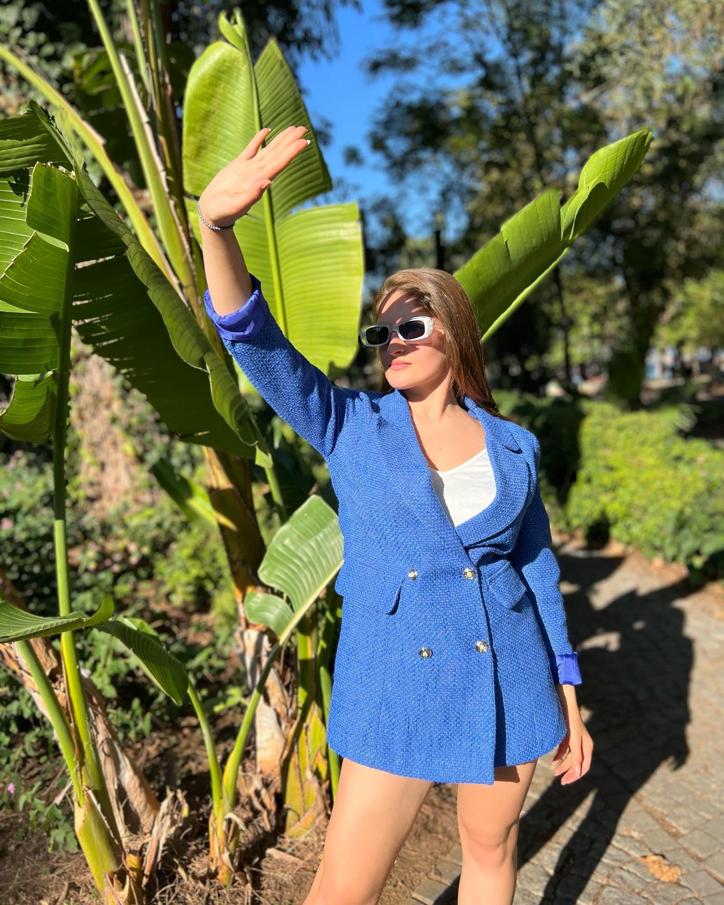 OVERSİZE BLAZER CEKET