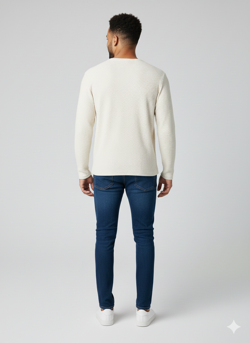PETEK DOKULU CEPLİ SWEAT
