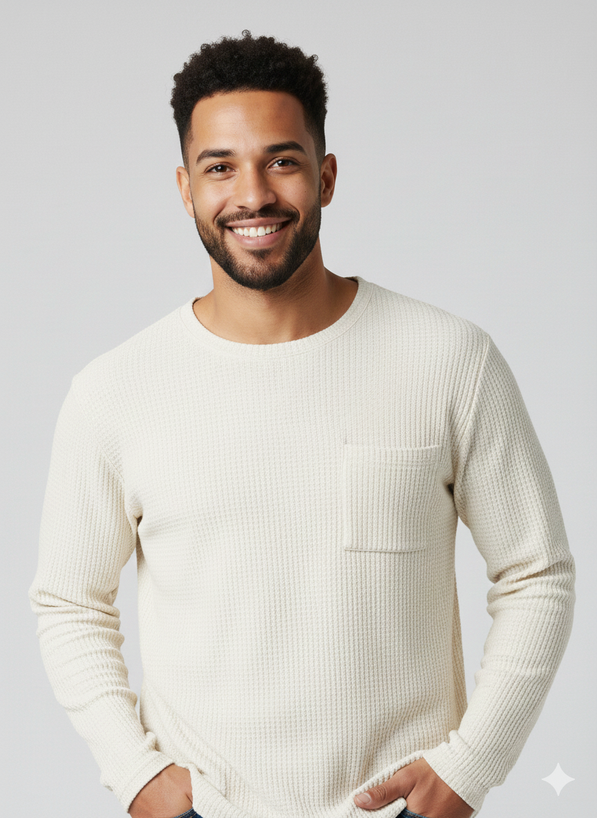 PETEK DOKULU CEPLİ SWEAT