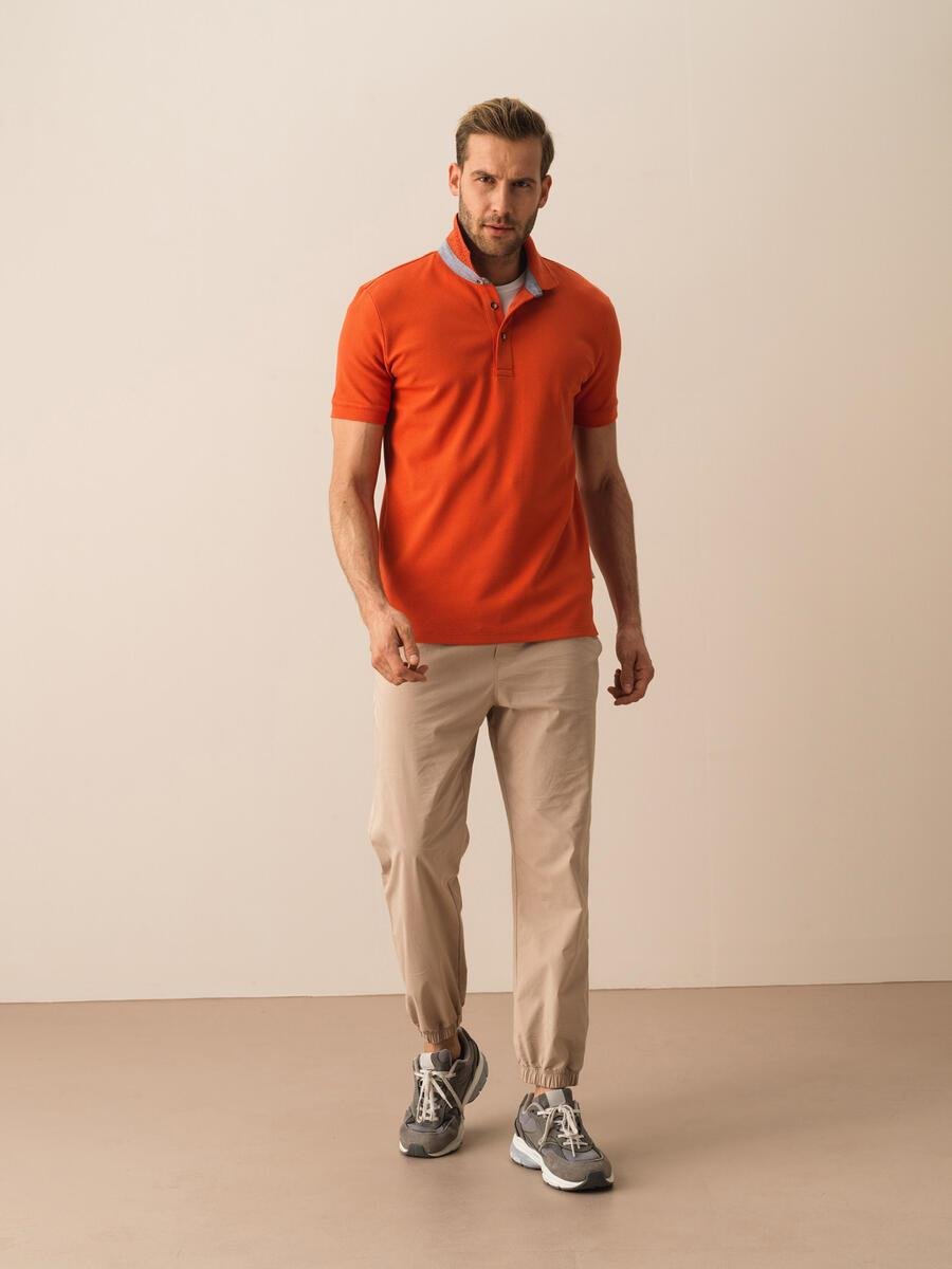 POLO YAKA KOTON T-SHIRT