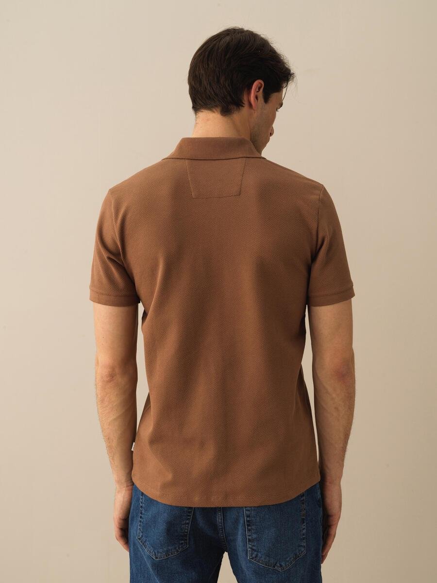 POLO YAKA KOTON T-SHIRT