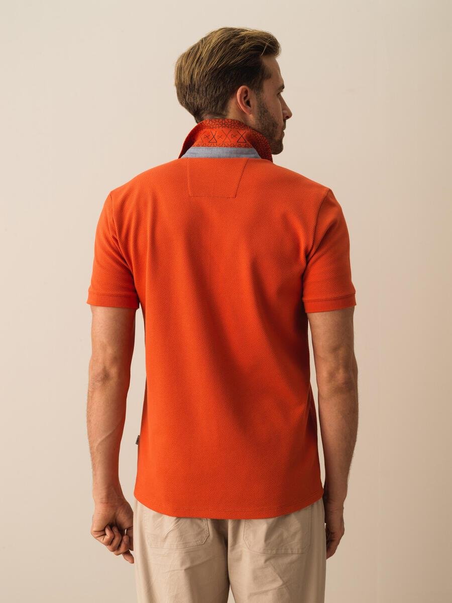 POLO YAKA KOTON T-SHIRT