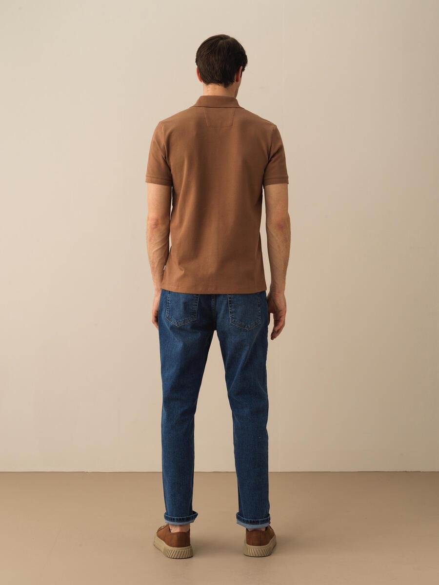 POLO YAKA KOTON T-SHIRT