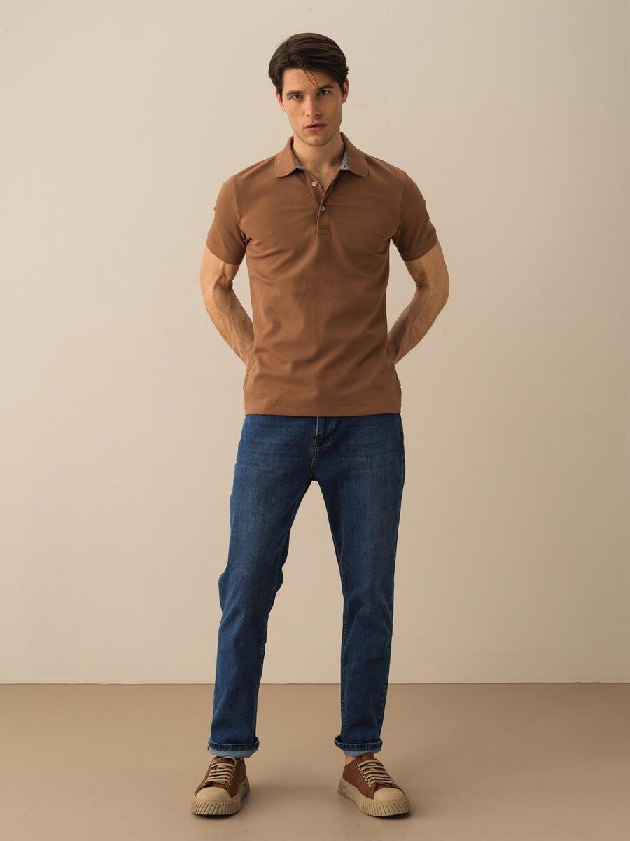 POLO YAKA KOTON T-SHIRT