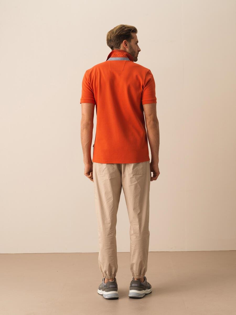 POLO YAKA KOTON T-SHIRT
