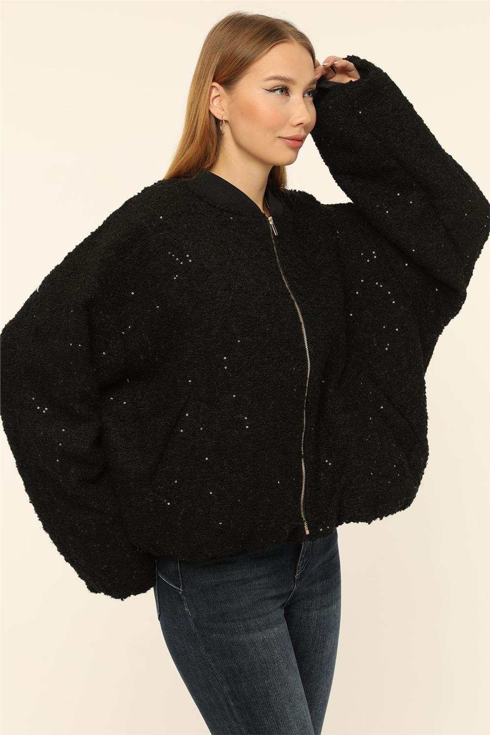 PULLU BOMBER CEKET