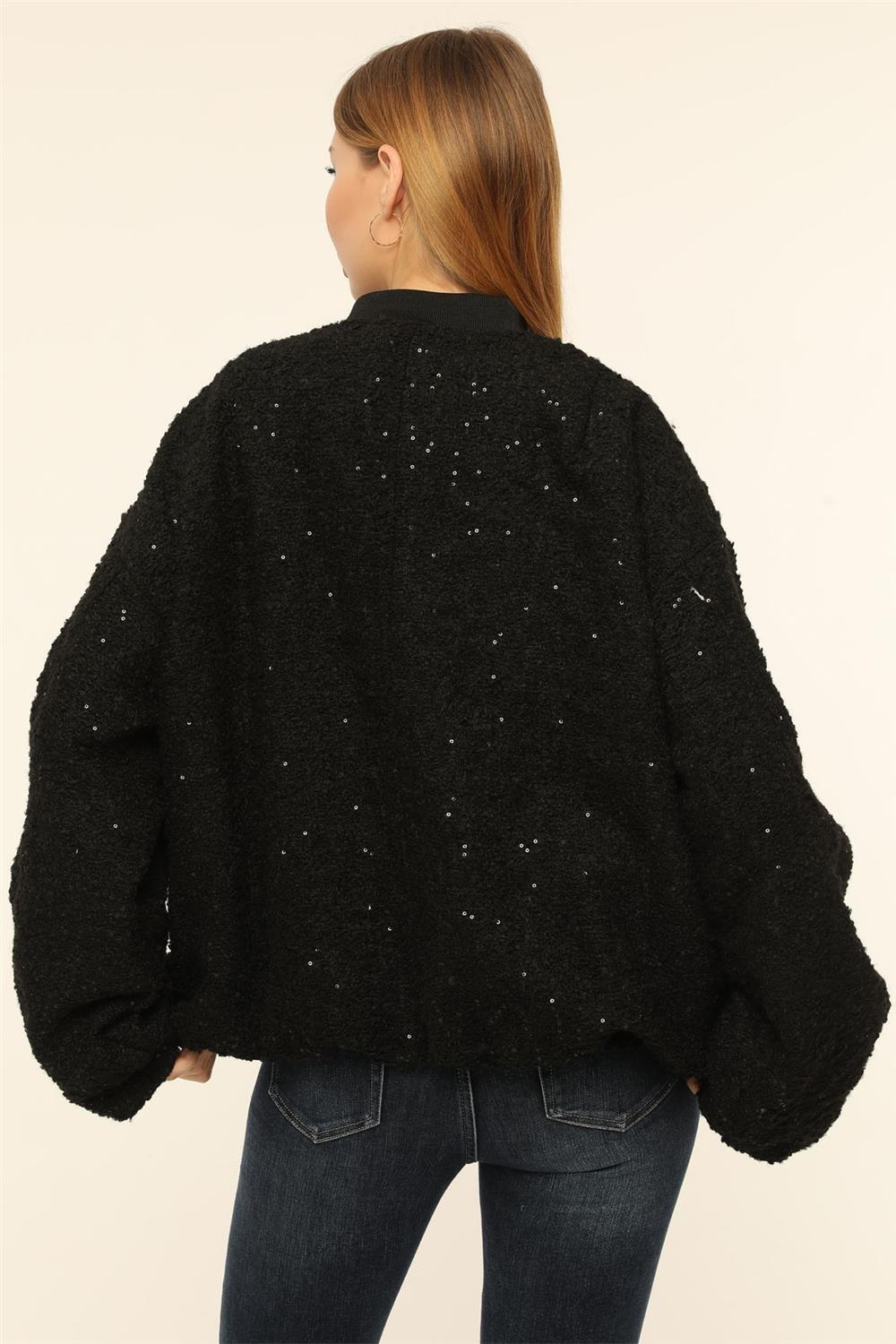 PULLU BOMBER CEKET