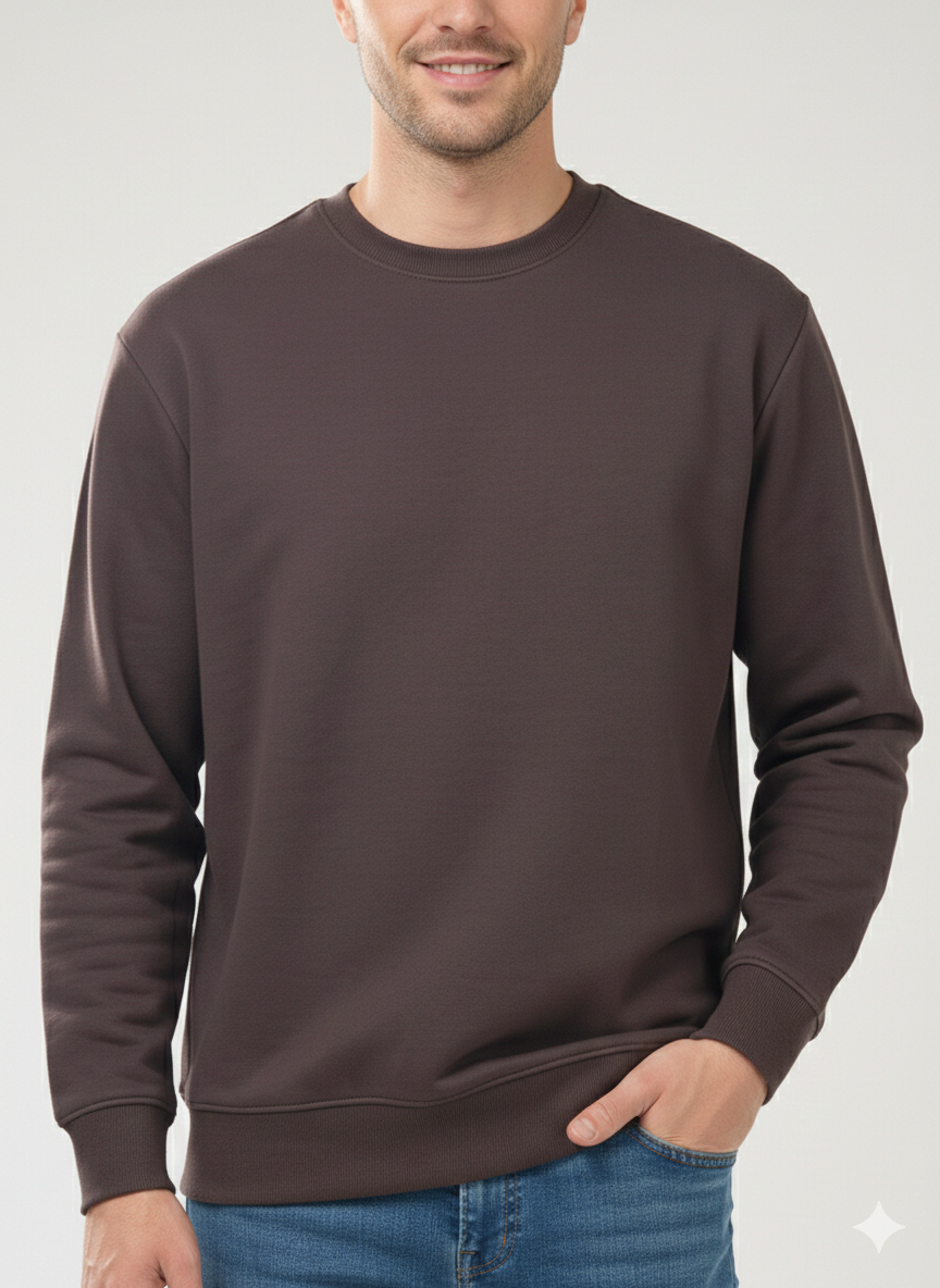 RELAX FIT DÜZ SWEAT