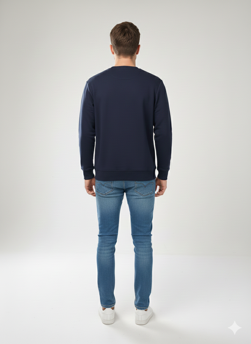 RELAX FIT DÜZ SWEAT