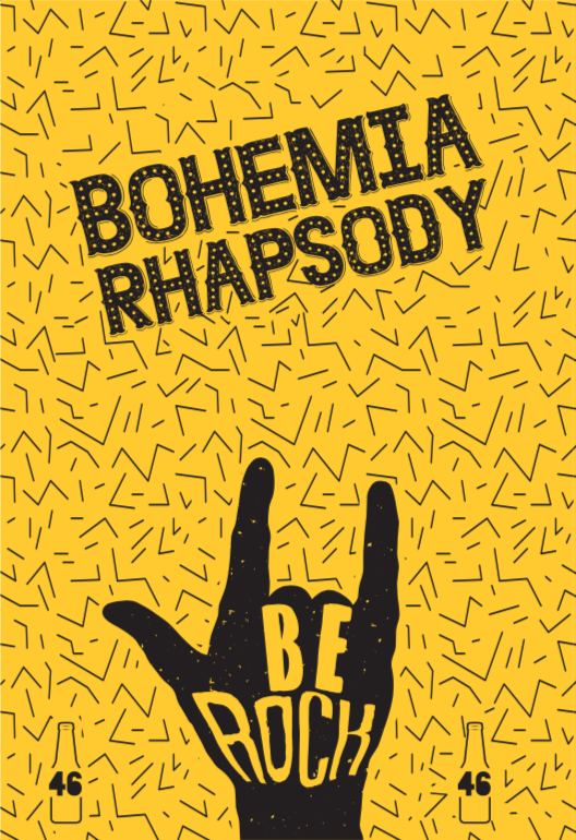 Bohemia Rhapsody Pilsen Kutu