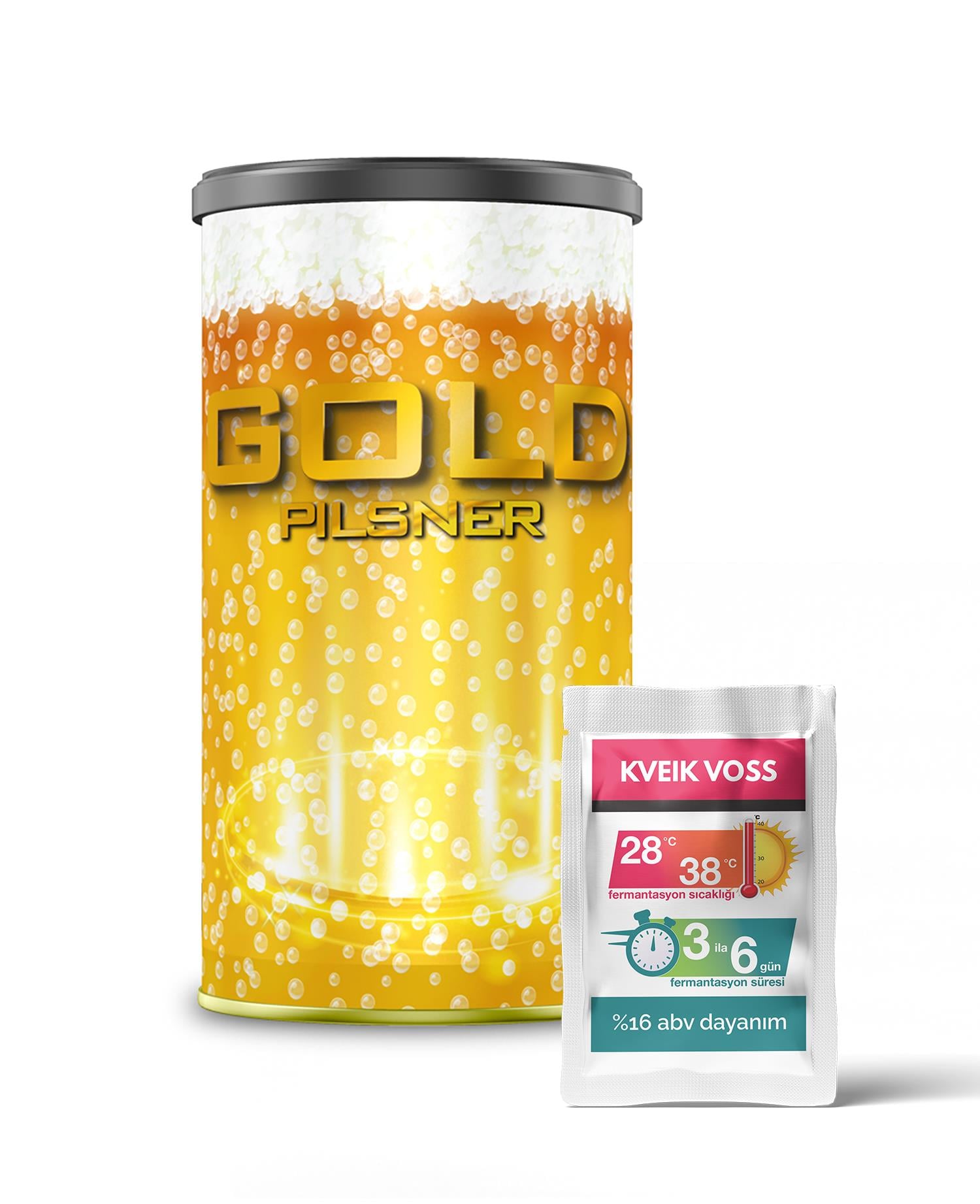 Gold Pilsner Kutu