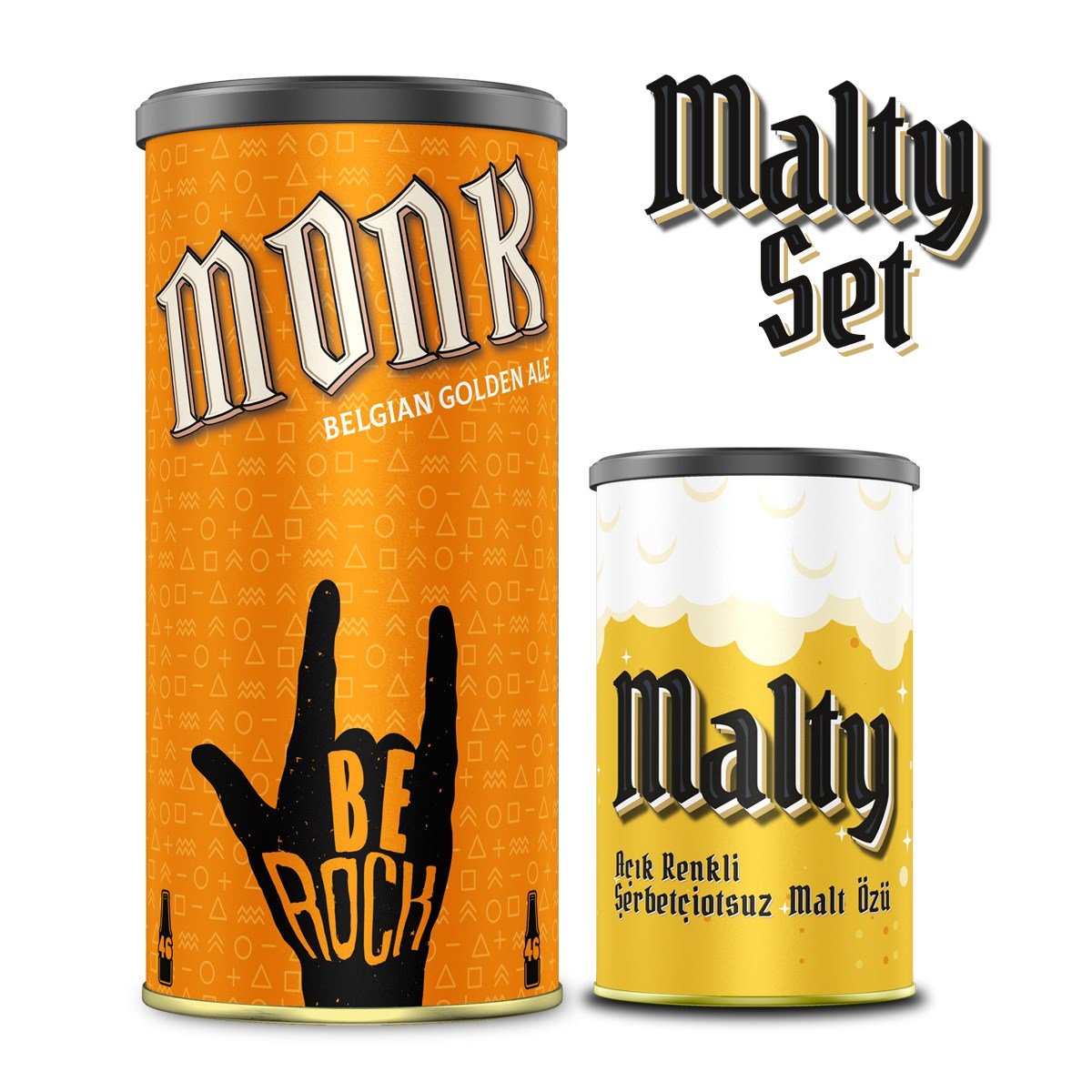 Monk Malty Set