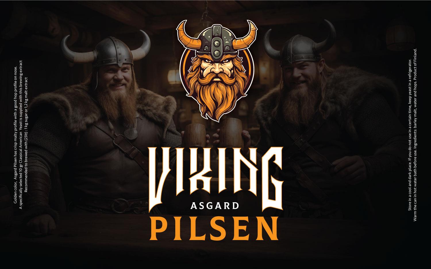 VIKING ASGARD PILSEN