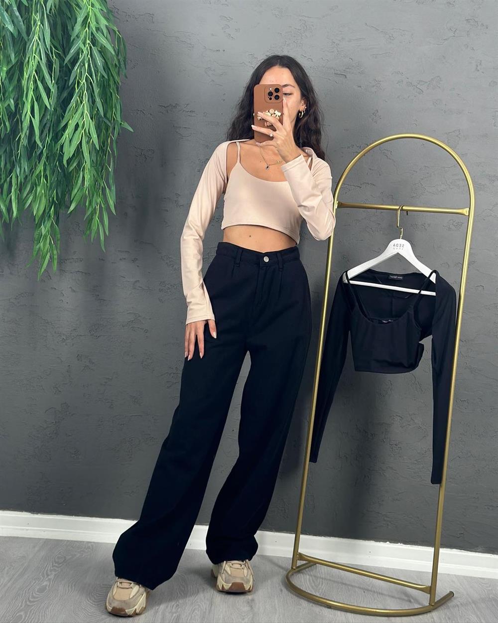 BEJ İKİLİ CROP TAKIM