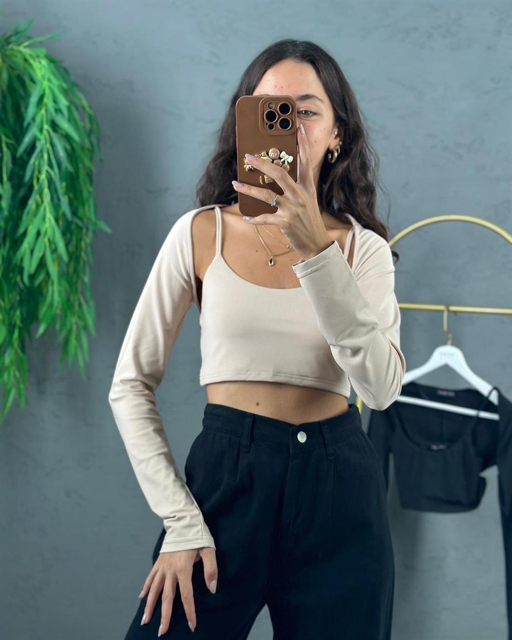 BEJ İKİLİ CROP TAKIM