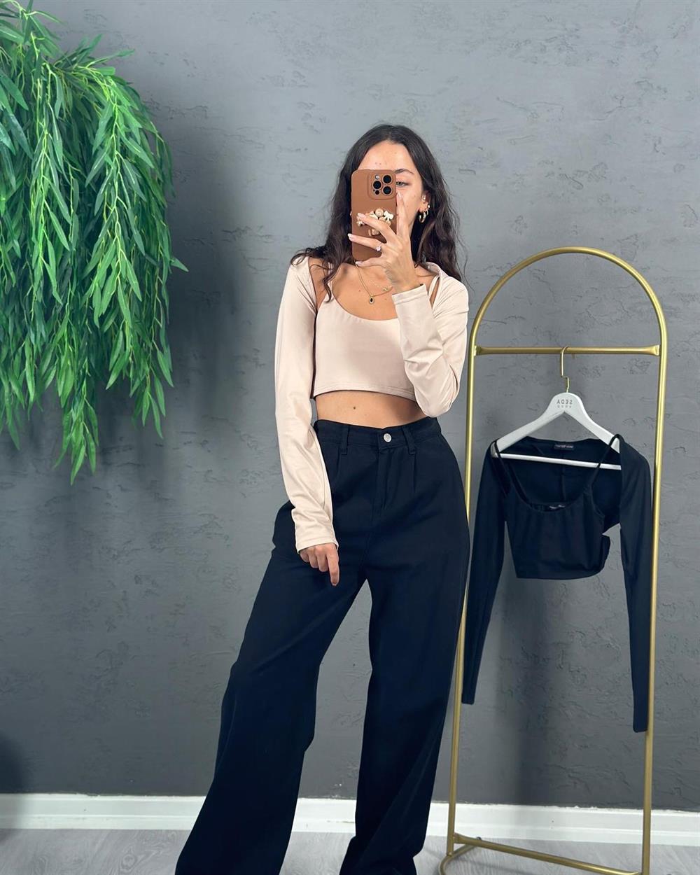 BEJ İKİLİ CROP TAKIM