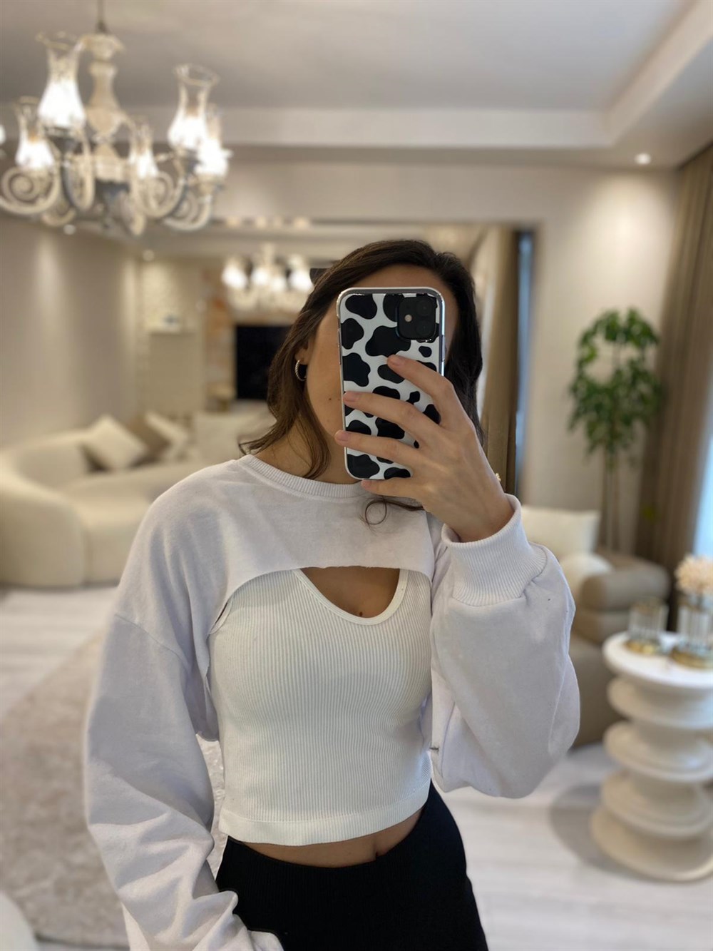 BEYAZ CROP