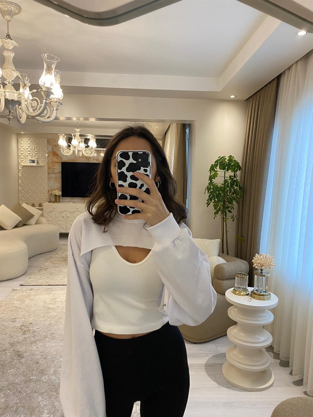 BEYAZ CROP