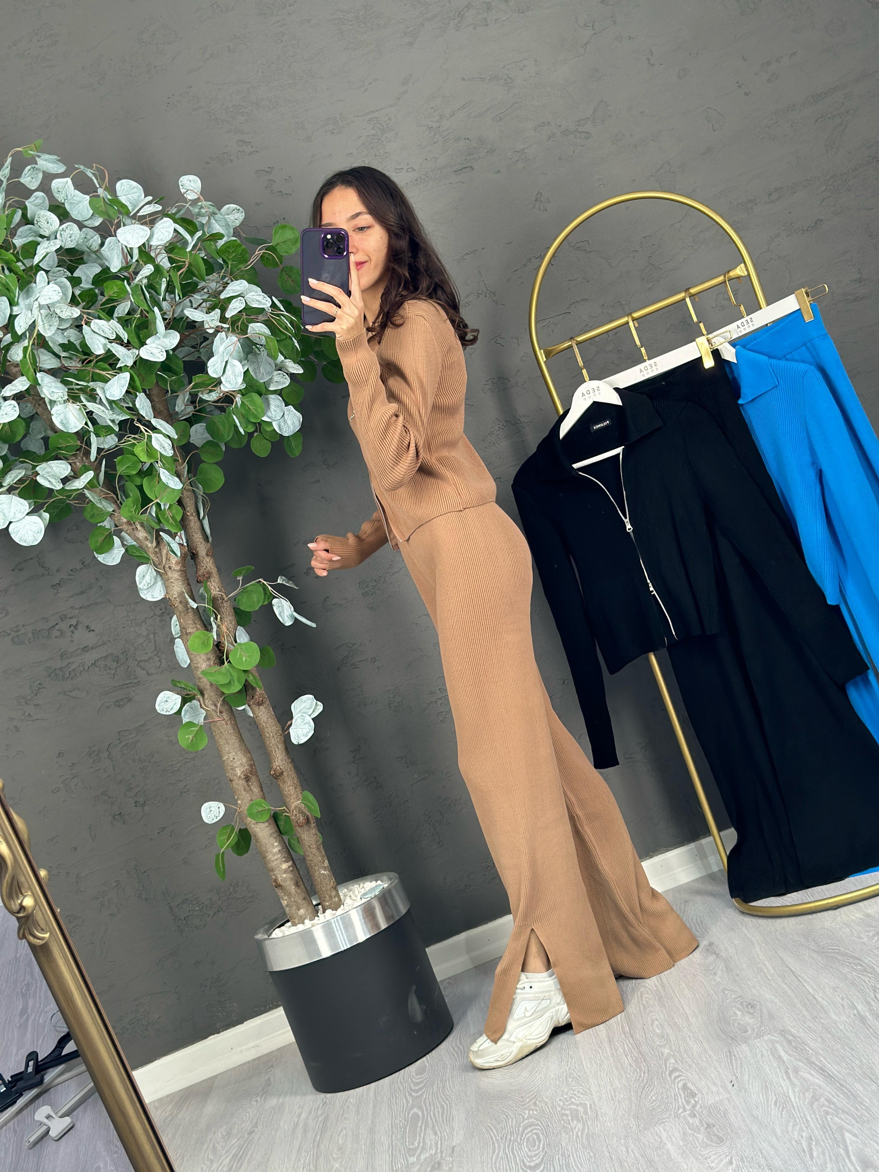 CAMEL FARMUARLI TRİKO TAKIM 