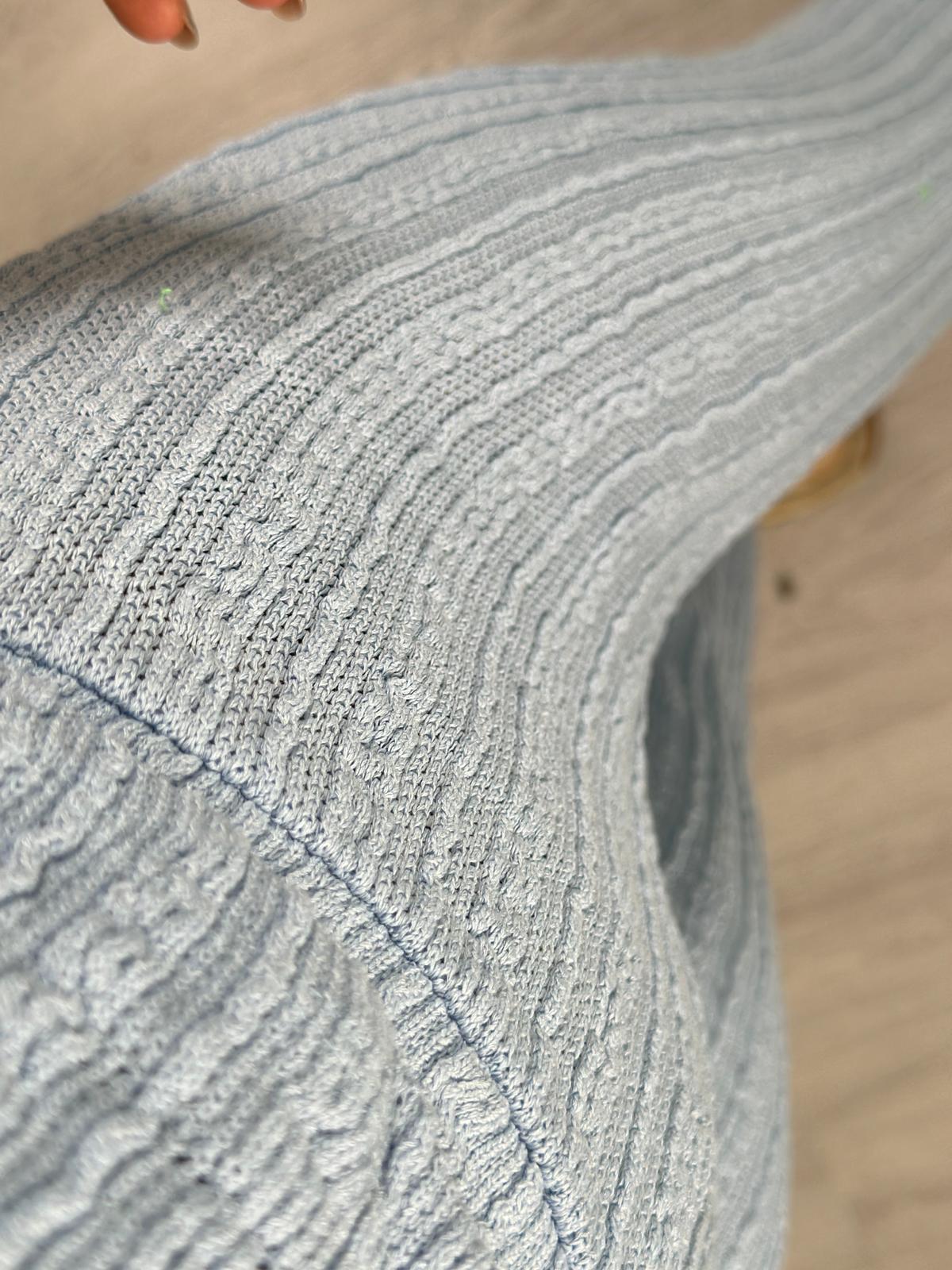 ORJ MARKA BEBE MAVİ TRİKO TAKIM