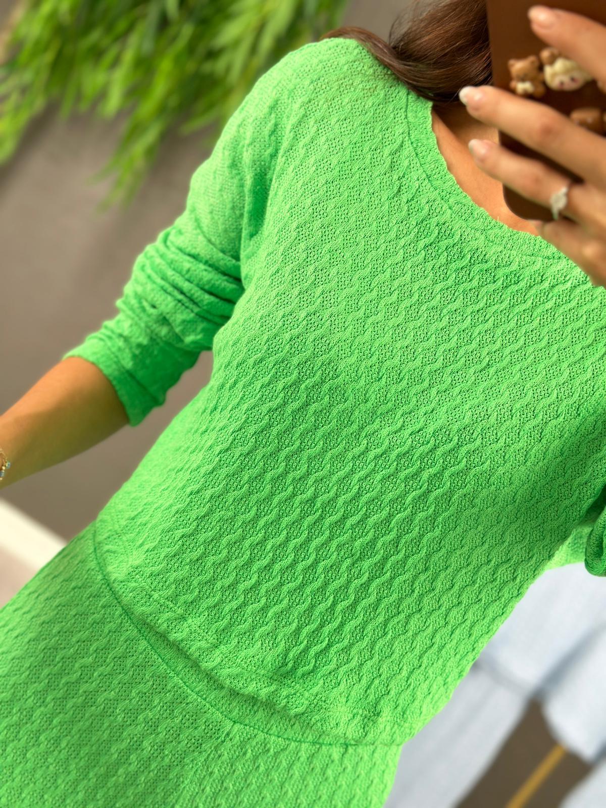 ORJ MARKA YEŞİL TRİKO TAKIM