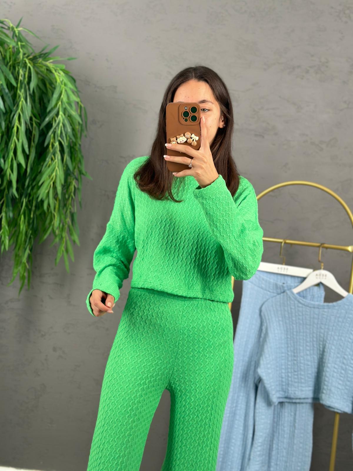 ORJ MARKA YEŞİL TRİKO TAKIM