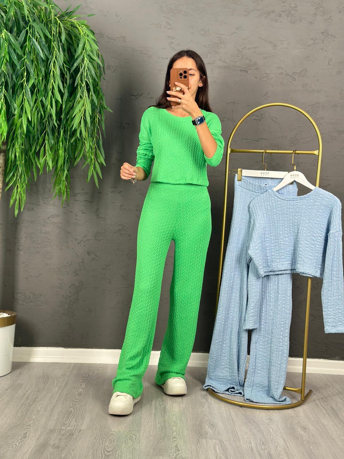 ORJ MARKA YEŞİL TRİKO TAKIM