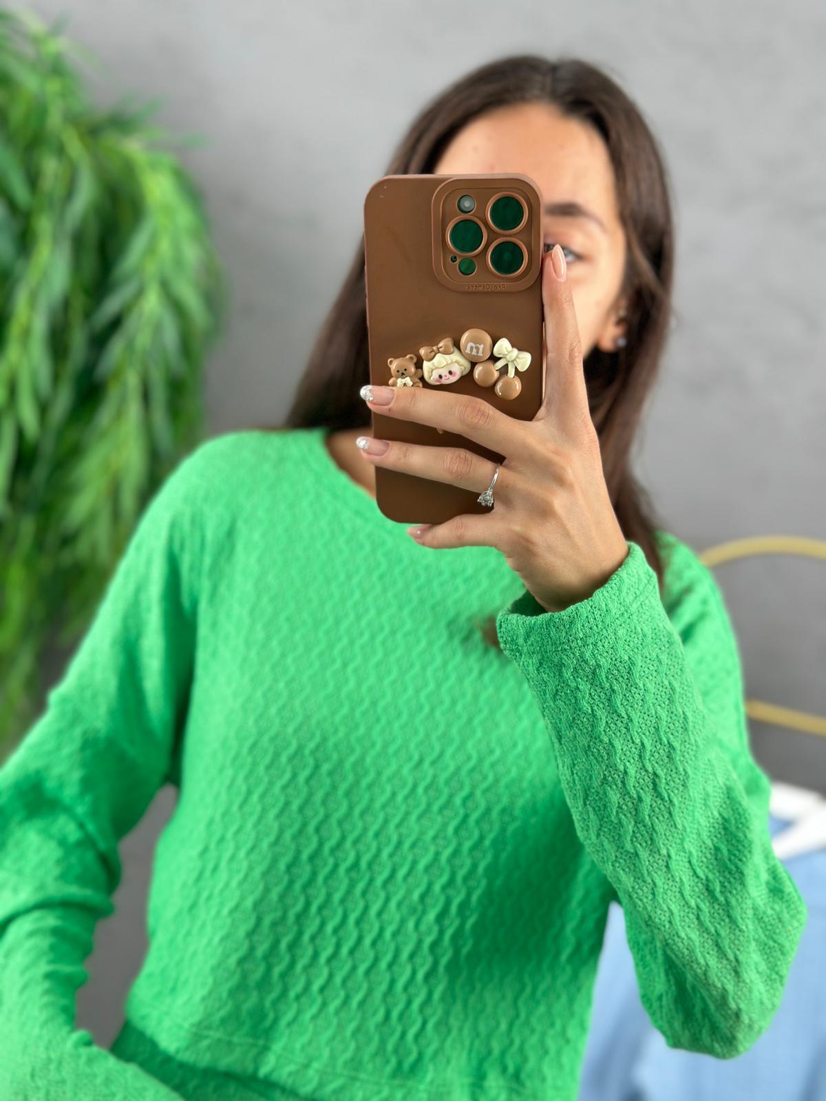 ORJ MARKA YEŞİL TRİKO TAKIM