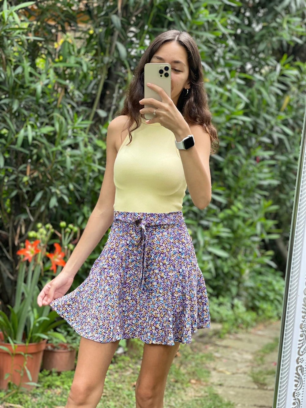 SARI FİTİLLİ ATLET